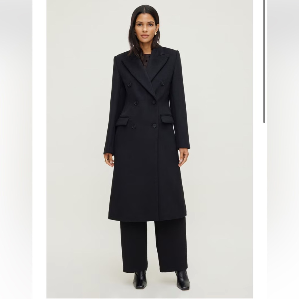NWT Dynamite Oversized Double Breasted Wool Coat